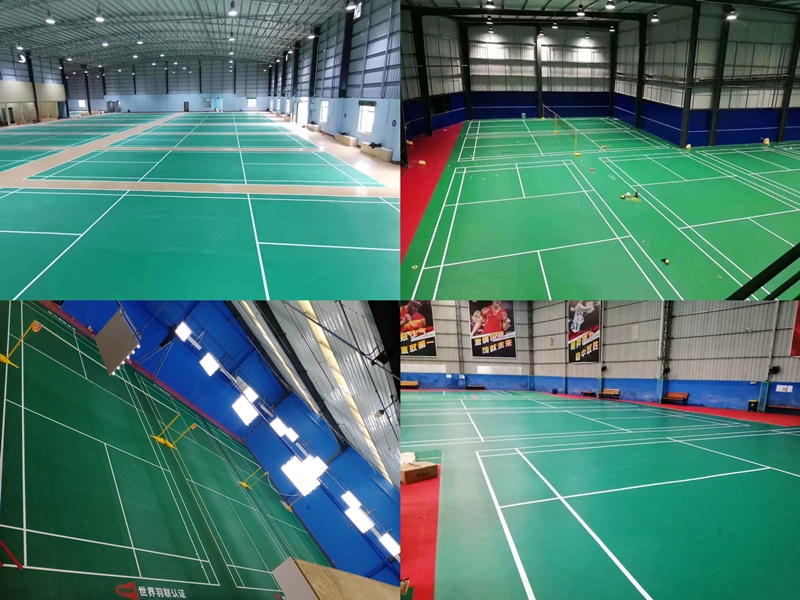 badminton court mat Supplier